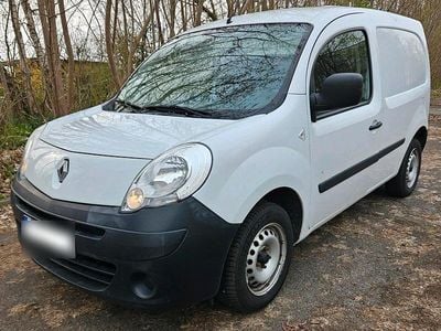 Gebraucht Renault Kangoo 87 PS (63 kW) 2011 Weiß Van / Kleinbus