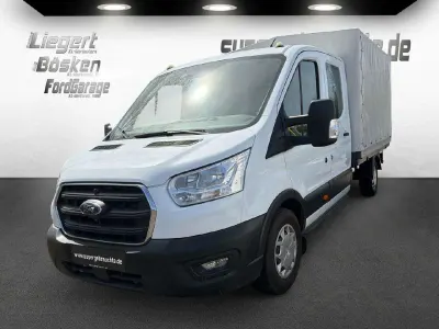 Gebraucht Ford Transit Trend 131 PS (96 kW) 2020 Frostweiß Van / Kleinbus