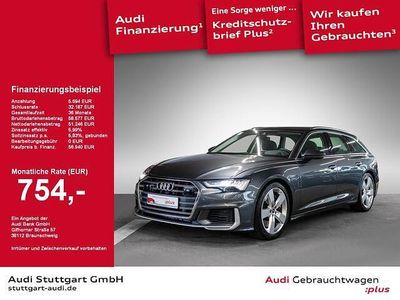 Second-hand Audi S6 Ambiente 344 CP (253 kW) 2022 Gri Break