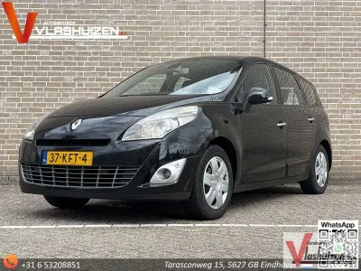 Gebraucht Renault Grand Scénic II Dynamique 131 PS (96 kW) 2009 Schwarz Van / Kleinbus