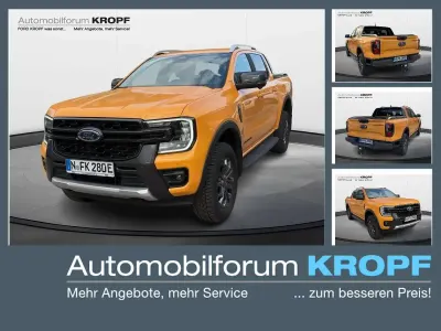 Gebraucht Ford Ranger Wildtrack 281 PS (206 kW) 2025 Cyber orange 3c Pickup