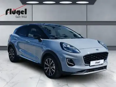 Gebraucht Ford Puma Titanium X 155 PS (114 kW) 2021 Fancygrau SUV
