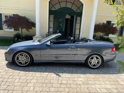 Gebraucht Mercedes CLK55 AMG