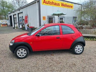 Gebraucht Ford Ka 60 PS (44 kW) 2006 Rot Kleinwagen