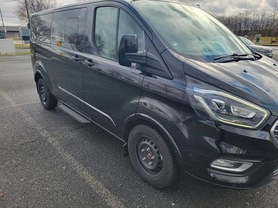 Usata Ford Tourneo Custom 185 CV (136 kW) 2021 Nero Furgone