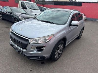 Gebraucht Peugeot 4008 Allure 150 PS (110 kW) 2013 Silber SUV