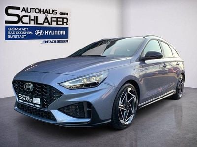 Usata Hyundai i30 N Line 140 CV (102 kW) 2025 Blu Station wagon