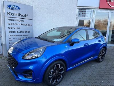 Gebraucht Ford Puma ST-Line X 155 PS (114 kW) 2021 Dynamicblau metallic (metallic) Coupé