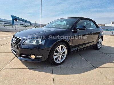 Usata Audi A3 Cabriolet Ambition 125 CV (91 kW) 2012 Blu Cabrio