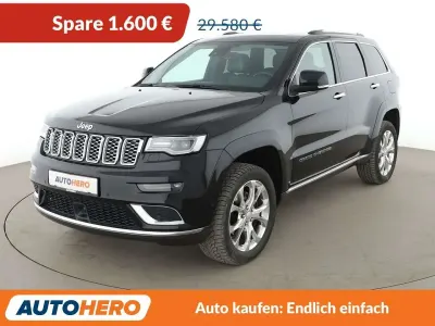 Brugt Jeep Grand Cherokee Summit 250 HK (183 kW) 2020 Sort SUV