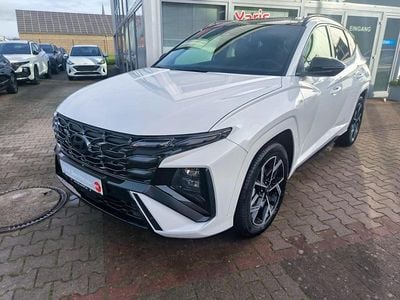Neu Hyundai Tucson N Line 150 PS (110 kW) 2025 Weiß SUV