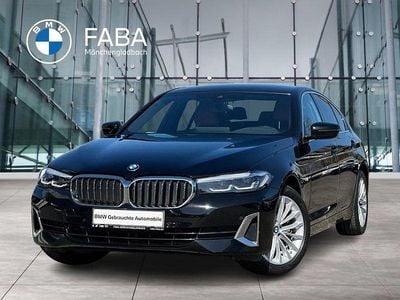 Gebraucht BMW 520 Luxury Line 184 PS (135 kW) 2023 Schwarz Limousine