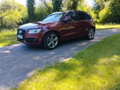 Gebraucht Audi SQ5 Sport 313 PS (230 kW) 2014 Rot SUV