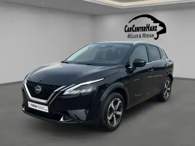 Gebraucht Nissan Qashqai 158 PS (116 kW) 2023 Schwarz SUV