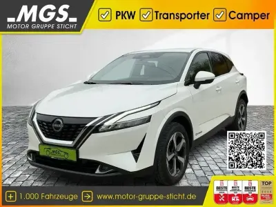 Gebraucht Nissan Qashqai N-Connecta 158 PS (116 kW) 2023 Brilliant white (m) SUV