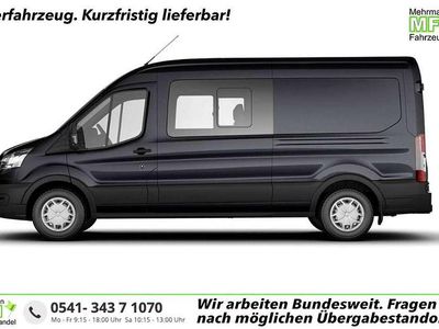 Neu Ford Transit Trend 165 PS (121 kW) 2025 Agate black metallic Van / Kleinbus