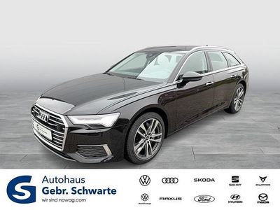 Brugt Audi A6 286 HK (210 kW) 2022 Sort Stationcar