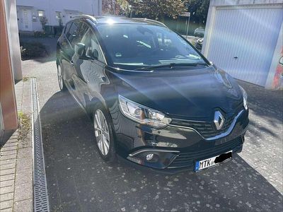 Gebraucht Renault Scénic IV LIMITED 116 PS (85 kW) 2020 Schwarz Van / Kleinbus