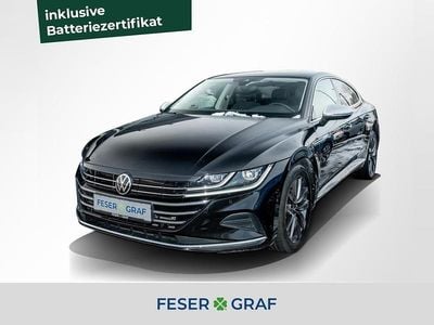 Gebraucht VW Arteon Elegance 218 PS (160 kW) 2021 Deep black perleffekt Coupé