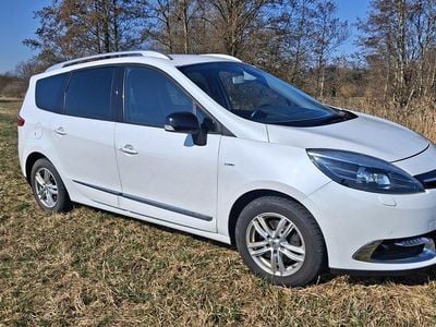 Gebraucht Renault Grand Scénic III 130 PS (95 kW) 2015 Weiß Van / Kleinbus
