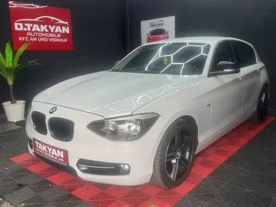Gebraucht BMW 116 Sport Line 136 PS (100 kW) 2013 Weiß Kleinwagen