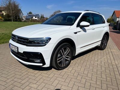 gebraucht VW Tiguan 2.0 TDI DSG 4MOTION 3xRLINE VOLL STANDHEI