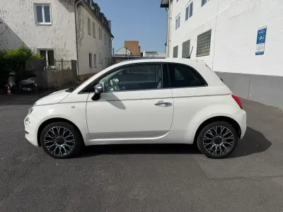 Używany Fiat 500 Collezione 69 KM (50 kW) 2019 Biały Hatchback