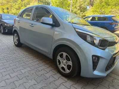 Brugt Kia Picanto 67 HK (49 kW) 2019 Blå Hatchback