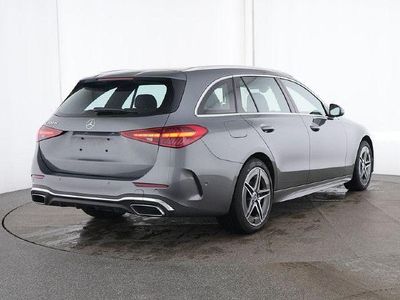 Second-hand Mercedes C300e AMG line 313 CP (230 kW) 2024 Gri Break