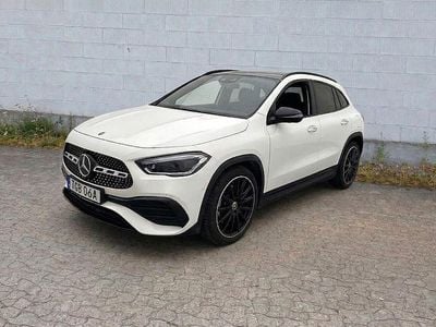 Gebraucht Mercedes GLA250 AMG 224 PS (164 kW) 2020 Weiß SUV