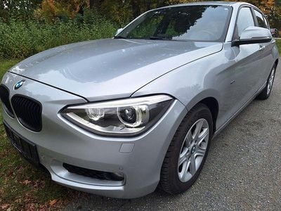 Gebraucht BMW 116 136 PS (100 kW) 2012 Silber Kleinwagen