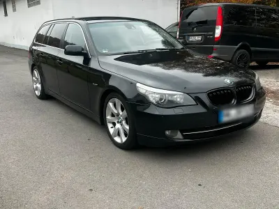 Używany BMW 535 380 KM (279 kW) 2009 Czarny Kombi