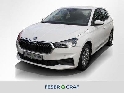 Gebraucht Skoda Fabia Ambition 110 PS (80 kW) 2022 Candy weiss Kleinwagen