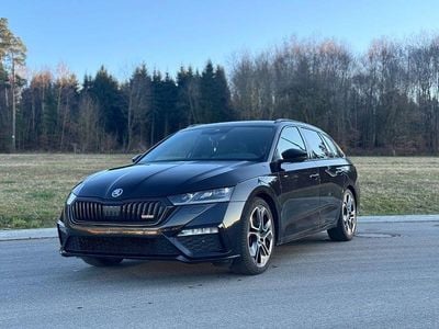 Gebraucht Skoda Octavia RS 245 PS (180 kW) 2021 Schwarz Kombi