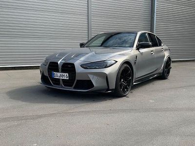 Second-hand BMW M3 Sport Line 510 CP (375 kW) 2021 Gri Berlinǎ