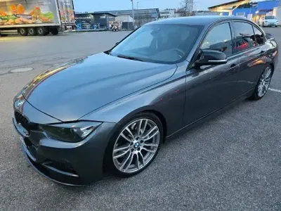 Brugt BMW 330 M Sport 258 HK (189 kW) 2013 Grå Sedan