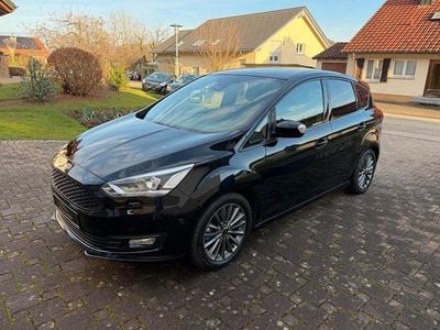 Gebraucht Ford C-MAX Sport 150 PS (110 kW) 2018 Schwarz Van / Kleinbus