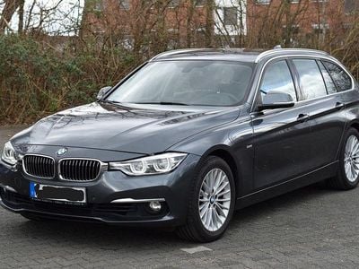 Gebraucht BMW 320 Luxury Line 184 PS (135 kW) 2017 Grau Kombi