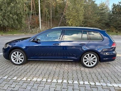 Gebraucht VW Golf VII 125 PS (91 kW) 2017 Blau Kombi