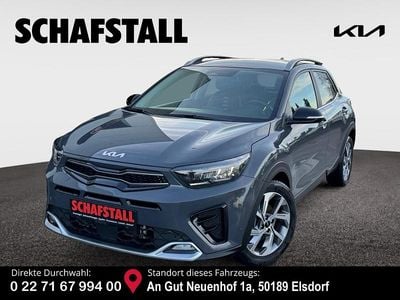 Gebraucht Kia Stonic GT-Line 120 PS (88 kW) 2023 (unbekannt) (perennial grau) SUV
