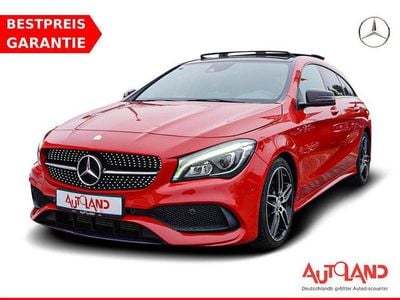 Gebraucht Mercedes CLA250 AMG line 211 PS (155 kW) 2017 Rot Limousine