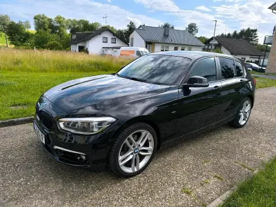 Gebraucht BMW 120 Urban Line 190 PS (139 kW) 2015 Schwarz Kleinwagen