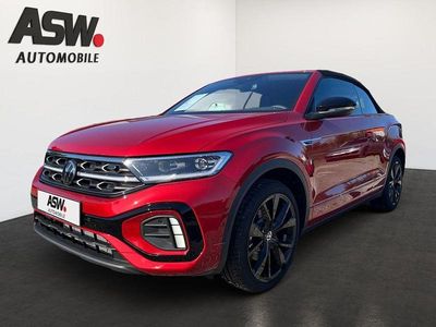 Neu VW T-Roc Cabriolet IQ Drive 150 PS (110 kW) 2025 Rot Cabrio