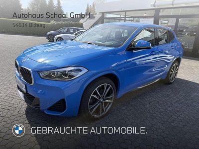 Second-hand BMW X2 M Sport 150 CP (110 kW) 2020 Albastru SUV