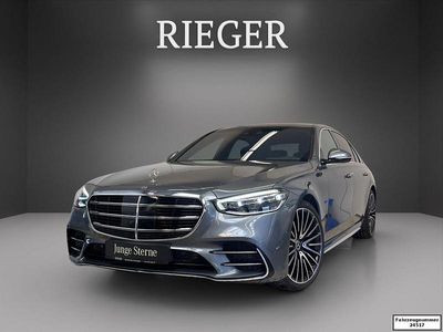 Brugt Mercedes S500 AMG 449 HK (330 kW) 2025 Grå Sedan