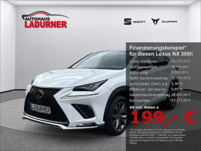 Gebraucht Lexus NX300h