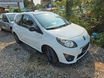 Gebraucht Renault Twingo 76 PS (55 kW) 2009 Weiß Kleinwagen