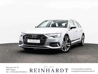 Gebraucht Audi A6 Advanced 299 PS (219 kW) 2025 Florettsilber metallic Kombi