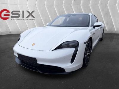 Gebraucht Porsche Taycan 350 kW (476 PS) 2021 Weiß Limousine