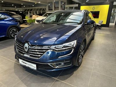 Gebraucht Renault Talisman GrandTour Initiale Paris 159 PS (116 kW) 2020 Blau Kombi